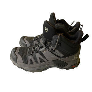 Salomon X ULTRA 4 MID WIDE GTX Hiking Shoes Mens Size 9